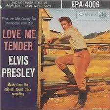 Elvis Presley - Love Me Tender EP