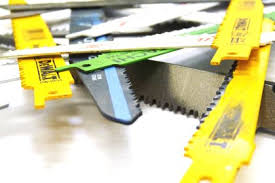 recip blades