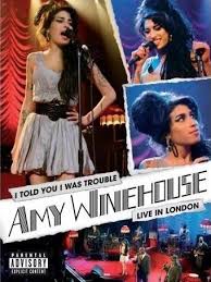 amy winhouse  Dvd "i told you i was trouble" live in london 51xschi3pzlss500xe1