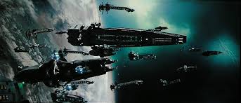 starship battle