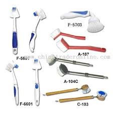 dishwashing brush