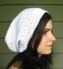 slouch hat knitting pattern