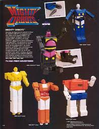 mighty orbots