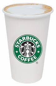 starbucks paper cup