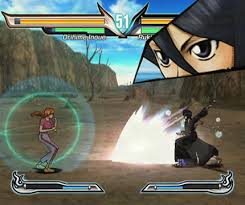 bleach nds games