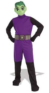 beast boy costume