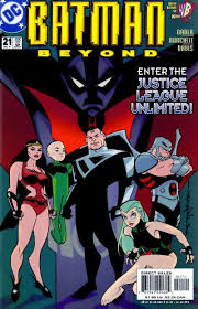 batman beyond comic book