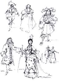 baroque costumes