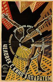 a man with a movie camera