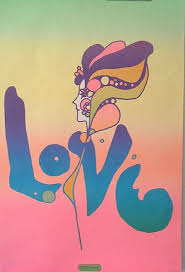peter max love poster