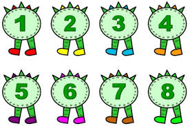 classroom number lines