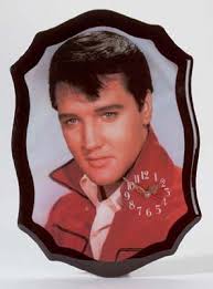 elvis presley clock