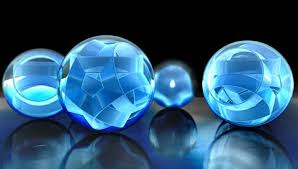 blue crystal ball