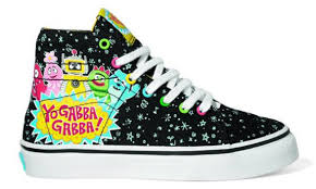 yo gabba gabba sneakers