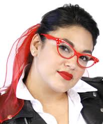 cat eye glass