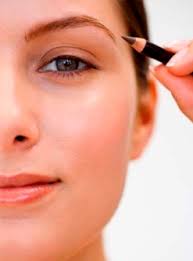 thinning eyebrows