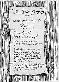 indentured servants