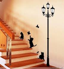cat wall stickers