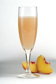 peach bellini