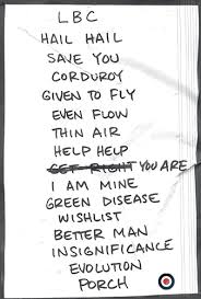 Pearl Jam - 04/05/03: North America - #18 San Antonio