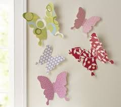 3d butterfly stickers