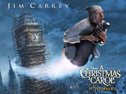 jim carrey a christmas carol