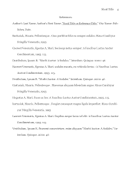 example of apa format paper