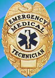 emt badge