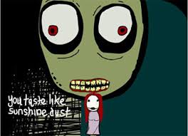 salad fingers