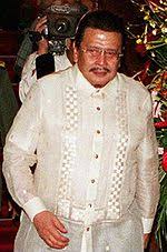 Main article: Joseph Estrada