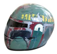 boba fett motorcycle helmet