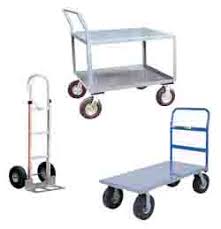 carts and trucks