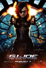 gi joe movie posters