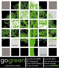 green poster