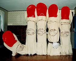 hand costume
