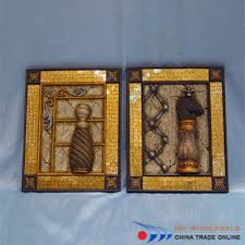 gold wall decor