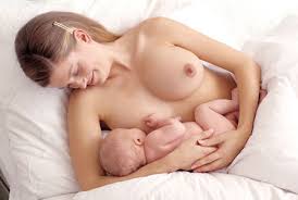 Katie Fisher, breastfeeding