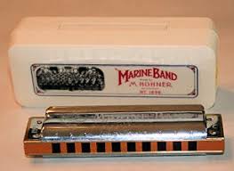 marine band harmonicas