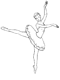 coloring pages ballet