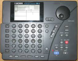 boss dr5 drum machine
