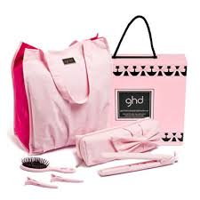 pink ghd styler
