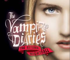 vampire diaries novel series