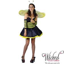 bumble bee fancy dress costumes