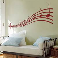 music note wall stickers