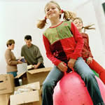 kids moving