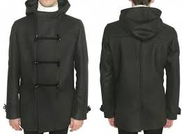 gabardine overcoat
