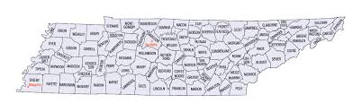 tennessee maps