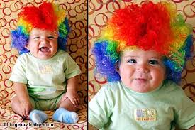 baby clown costume