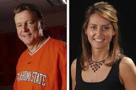Kurt Budke and Miranda Serna