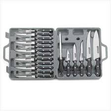 stainless steel knife sets